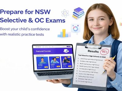 Selective High School Practice Tests NSW with Answers 2027