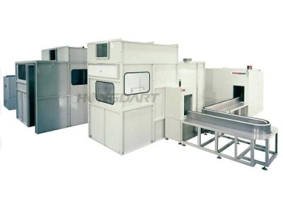 Auto Spray-Painting Line with Oven