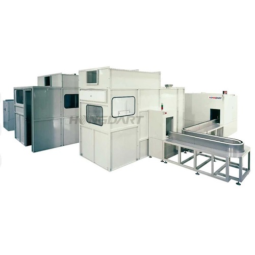 Auto Spray-Painting Line with Oven