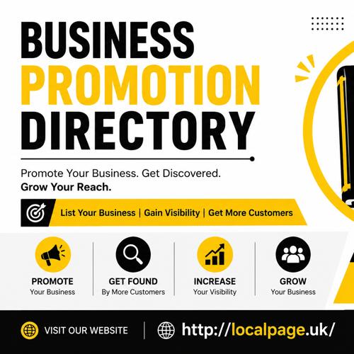 Increase Business Visibility with LocalPage.uk Directory