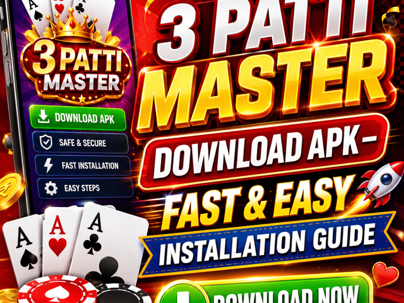 3 Patti Master Download APK – Fast & Easy Installation Guide
