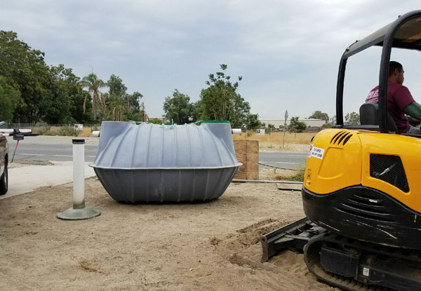 Septic Tank Installation in Rialto