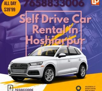 Self Drive Car Rental in Hoshiarpur | Thar, Scorpio, Swift & More