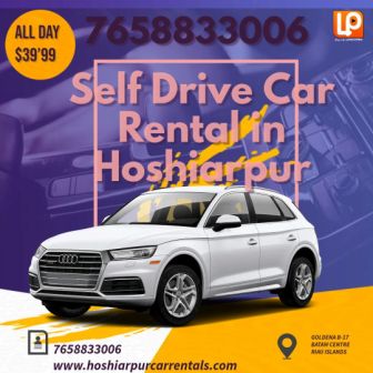Self Drive Car Rental in Hoshiarpur | Thar, Scorpio, Swift & More
