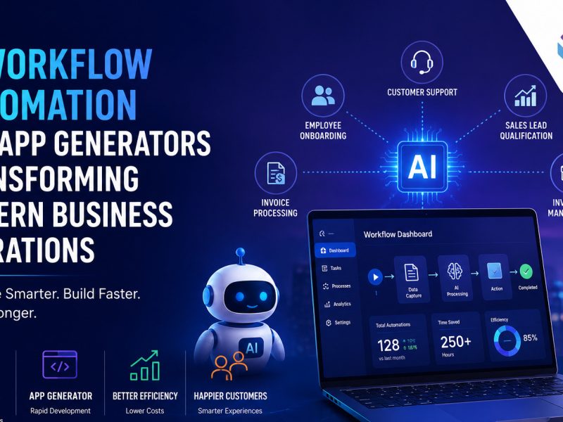 How Intelligent Automation and App Generators Are Reshaping Business Operations