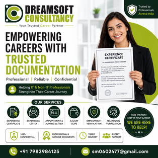 Experience Certificate & Verification Services in Delhi