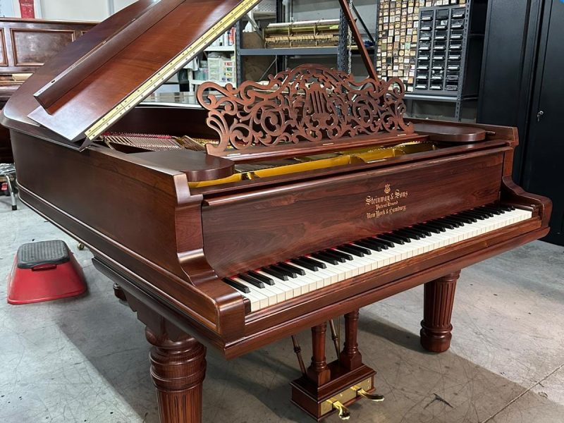 Historic Steinway Model A - Fully rebuilt, Satin Rosewood, Concert Ready