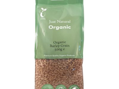 Buy Organic Barley Grain 500g Healthy Whole Grain Online