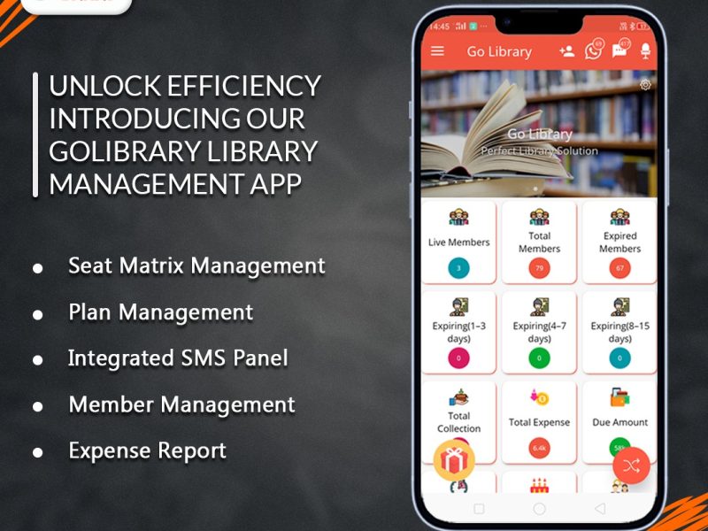 Golibrary – A Smarter and Faster Way to Manage Libraries