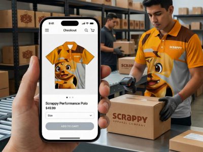 USA Custom Apparel Fulfillment Warehousing & Logistics | DTC & Branded Merch Nationwide Services