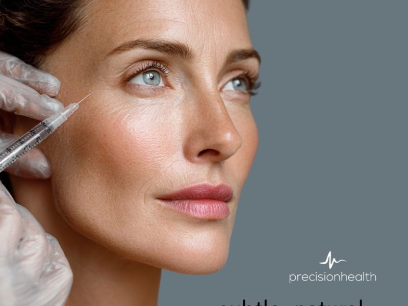 Cosmetic Injectables & Facial Aesthetic Treatments in Langford BC