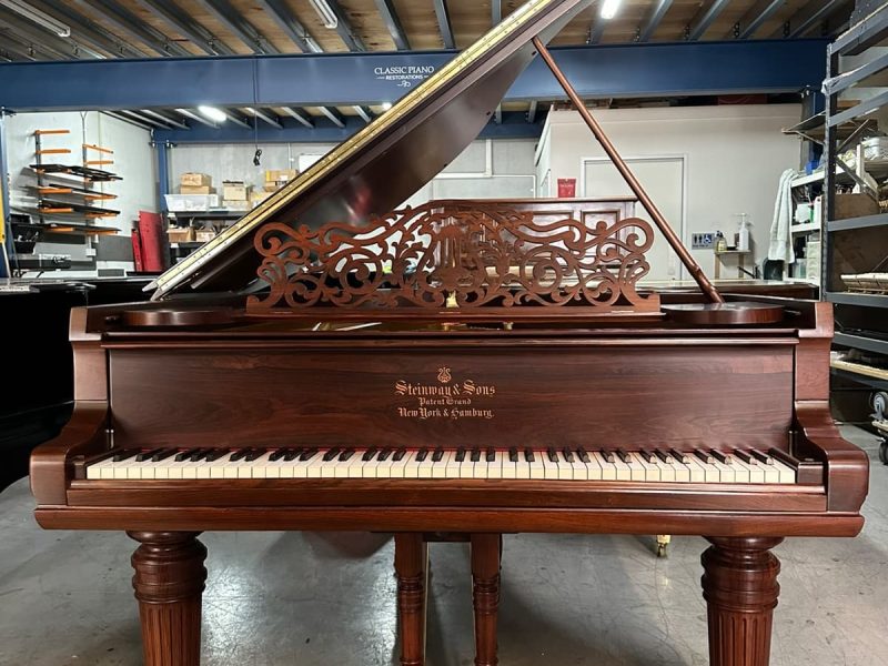 Historic Steinway Model A - Fully rebuilt, Satin Rosewood, Concert Ready