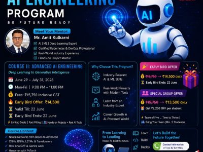 Agentic AI Engineering Bootcamp – Build Real-World Autonomous AI Systems