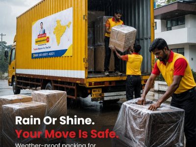 Intercity House Shifting Services by Agarwal Packers and Movers