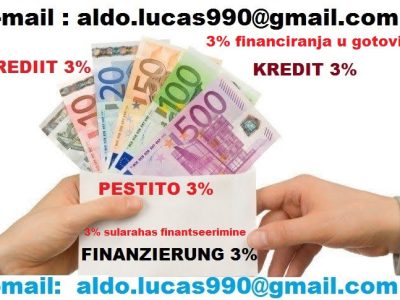 Prestiiitooooo traa privatooooooo 3%