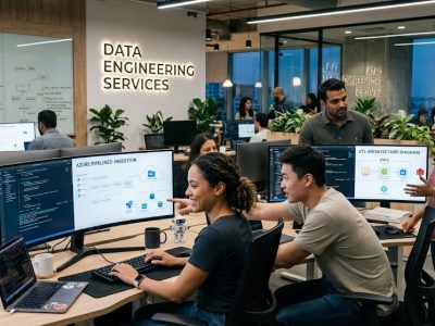 Streamline Operations with a Premier Data Engineering Service
