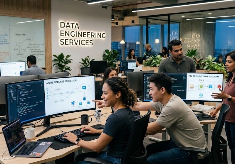 Streamline Operations with a Premier Data Engineering Service