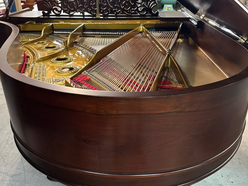 Historic Steinway Model A - Fully rebuilt, Satin Rosewood, Concert Ready
