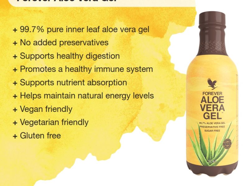 Aloe vera to drink in best quality: FOREVER ALOE VERA GEL