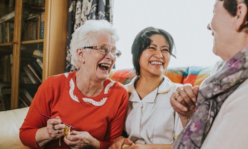 Home Care Services in Dorchester