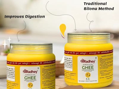 Buy Organic Bilona Cow Ghee Online Shree Radhey Dairy