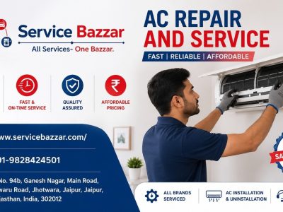 AC Repair in Jaipur – Fast, Affordable & Trusted AC Services