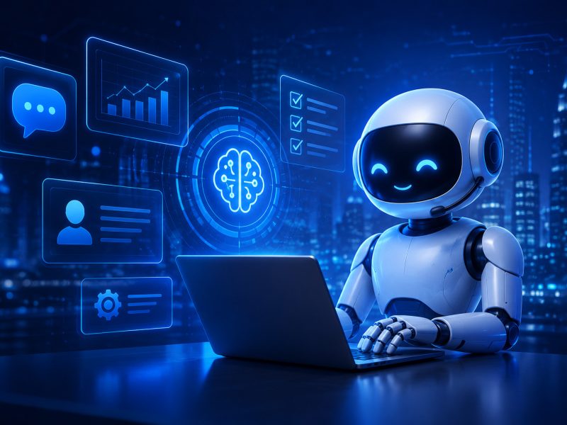 Supercharge Your Business with Sourcedesk’s Custom AI Agent Development Services