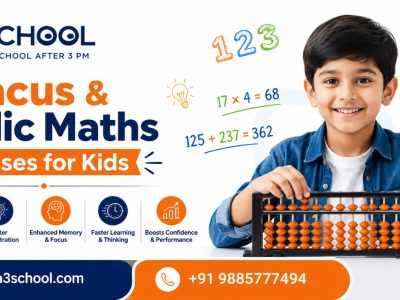 Enroll Your Child in Abacus & Vedic Maths Classes Today