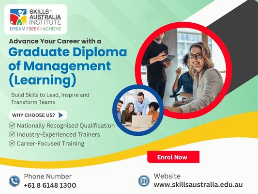Step into Leadership with a Diploma of Management Qualification