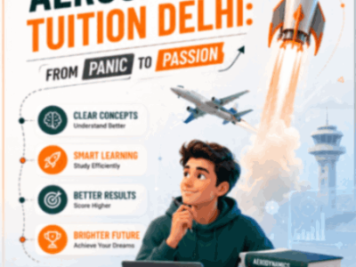 Turn Dreams into Reality with Aerospace tuition Delhi That Truly Delivers