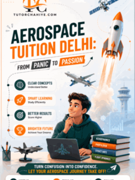 Turn Dreams into Reality with Aerospace tuition Delhi That Truly Delivers