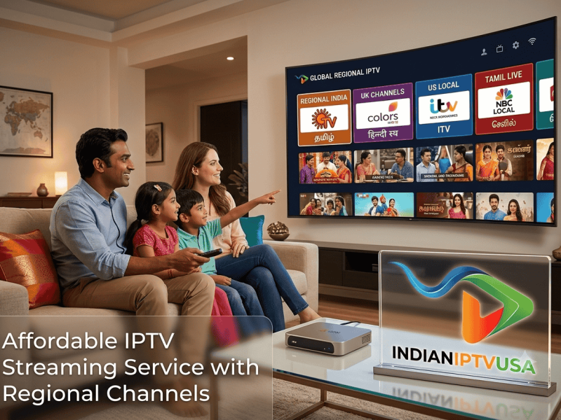 Affordable IPTV Streaming Service with Regional Channels