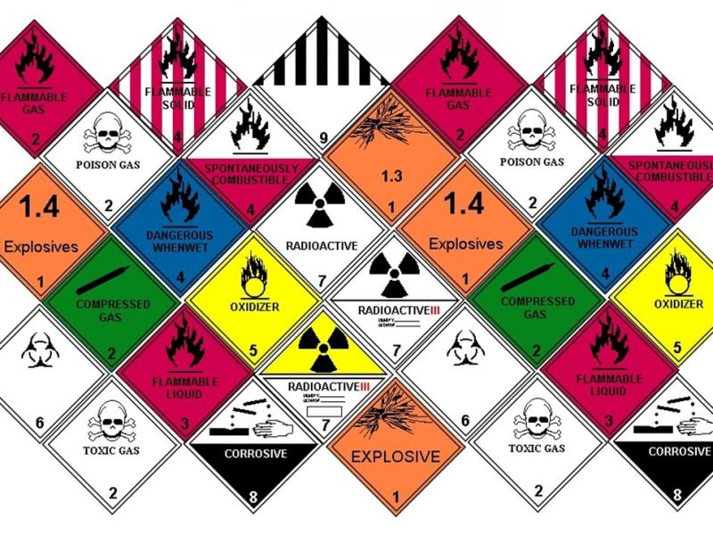 Liquid Chemical Air Cargo Courier Service For Worldwide