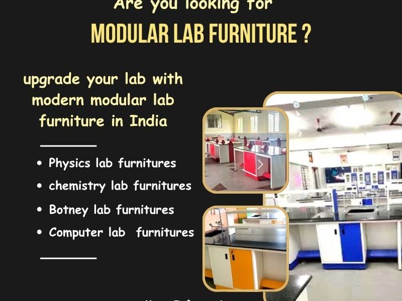 Laboratory Furnitures | Modular Lab Furniture in India