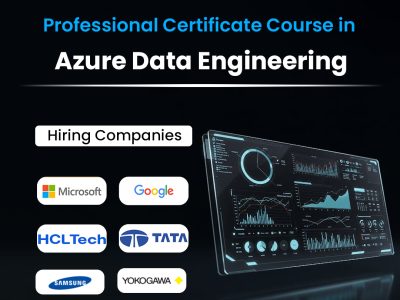 Azure Data Engineer Online Training with Certification | Real-Time Projects & Job Assistance