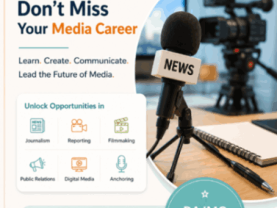 A Brighter Media Future Starts with BAJMC home tutor Delhi Support
