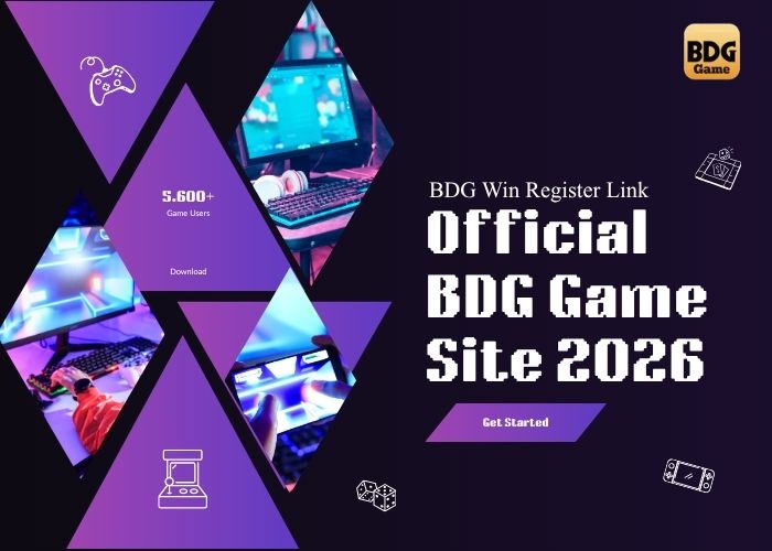 BDG Win Register Link | Official BDG Game Site 2026