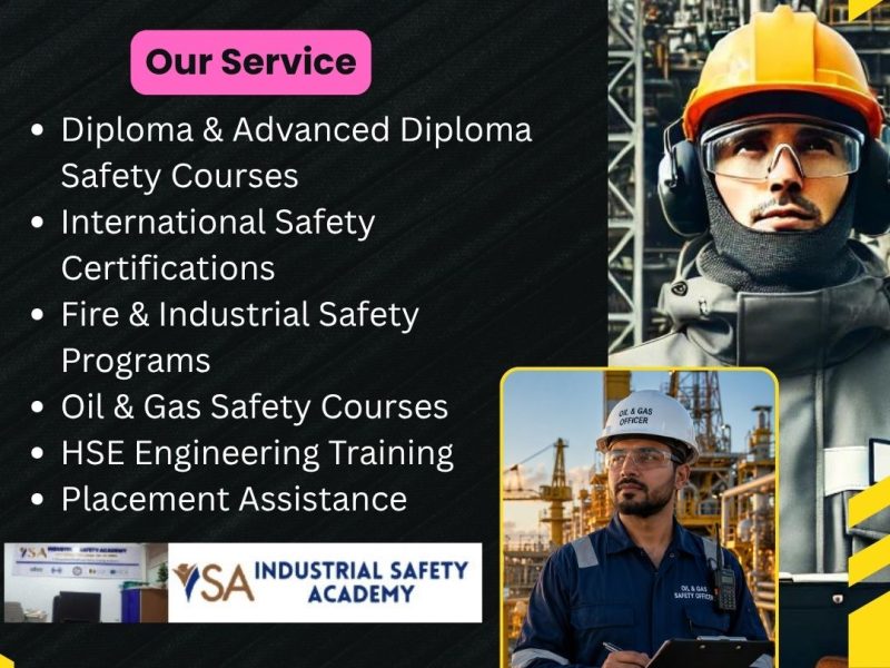 Diploma in fire and industrial safety management in chennai , Safety Course in Chennai