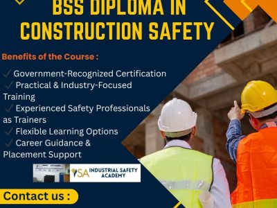 industrial safety certificate, industrial safety training course