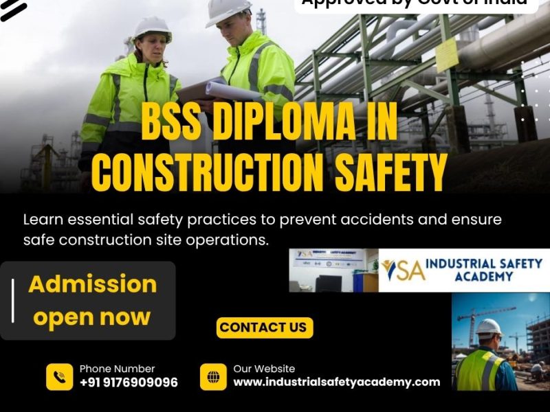 Diploma in industrial safety academy in chennai | diploma in fire and industrial safety in chennai