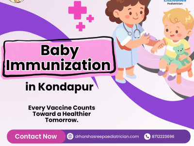 Baby Immunization Kondapur | Dr Harshasree
