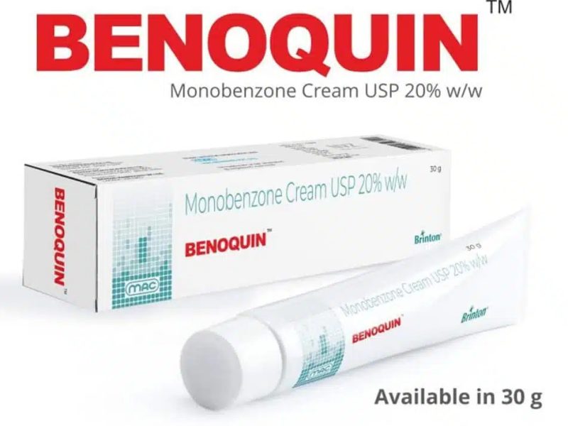 Benoquin Monobenzone Cream USP 40% w/w Tube 100g In Dubai