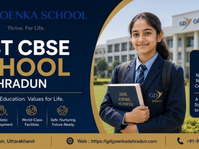 GD Goenka Public School – A Leading Day Boarding School in Dehradun