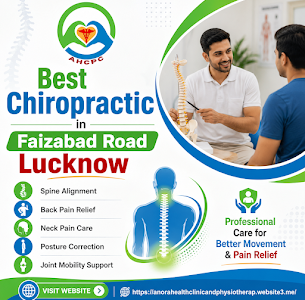Best Chiropractic in Faizabad Road Lucknow