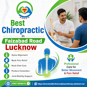 Best Chiropractic in Faizabad Road Lucknow