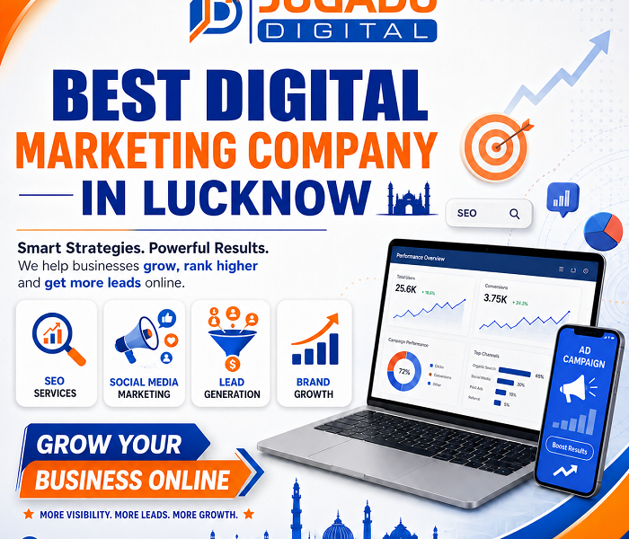 Best Digital Marketing company in lucknow