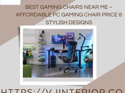 Best Gaming Chairs Near Me – Affordable PC Gaming Chair Price & Stylish Designs