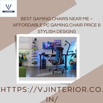 Best Gaming Chairs Near Me – Affordable PC Gaming Chair Price & Stylish Designs
