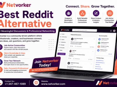 Best Reddit Alternative for Meaningful Discussions & Professional Networking