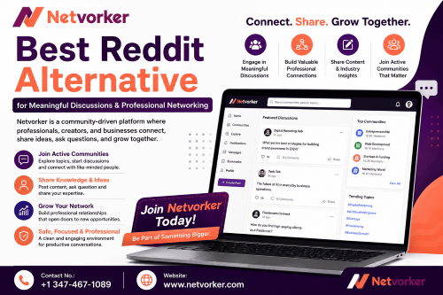 Best Reddit Alternative for Meaningful Discussions & Professional Networking